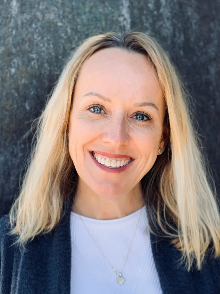 A headshot of Stephanie Winter, ENP-C who is a nurse practitioner